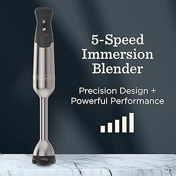 Amazon.com: Vitamix 5-Speed Immersion Blender, 625-Watt